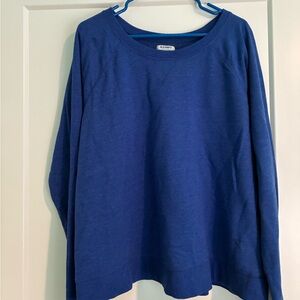 NWOT Old Navy Vibrant Blue Top